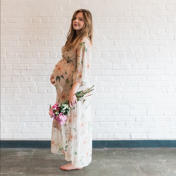 Anthropologie Dresses Baby Shower Maternity Dress Poshmark